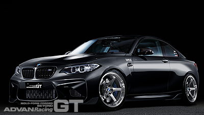 BMW M2 tuned by STUDIE<br>Machining & Racing Hyper Black