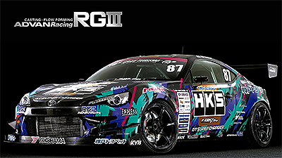 TOYOTA 86 "HKS RACING PERFORMER 86 RS-1" tuned by HKS<br>RACING GLOSS BLACK