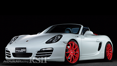 PORSCHE BOXSTER-S tuned by TG KOMAOKA Racing Candy Red