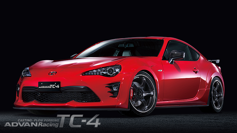 YOKOHAMA WHEEL | New Item | ADVAN Racing TC-4（アドバン レーシング