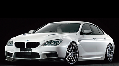 BMW 640 tuned by STUDIE  GLOSS BLACK COMBI