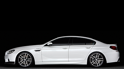 BMW 640 tuned by STUDIE  GLOSS BLACK COMBI