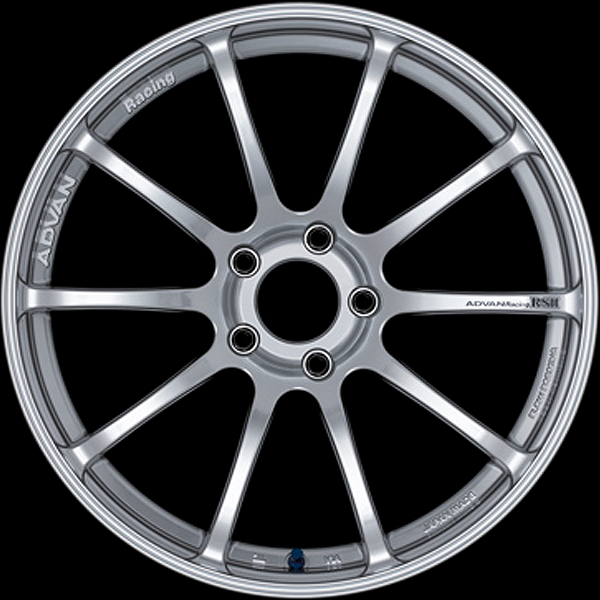 YOKOHAMA WHEEL | New Item | ADVAN Racing RS II（アドバンレーシング アールエスツー） 17インチ発売