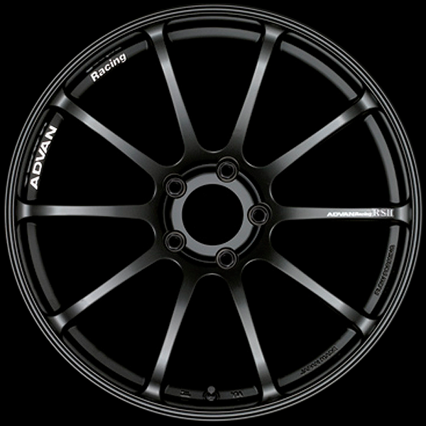 YOKOHAMA WHEEL | New Item | ADVAN Racing RS II（アドバンレーシング 