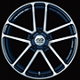 AVS MODEL F50 Platinum Blue Combi