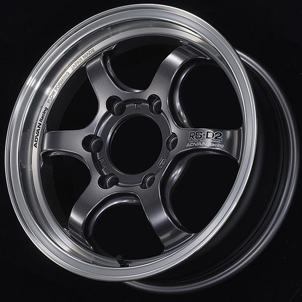 YOKOHAMA WHEEL | New Item | ADVAN Racing RG-D2 for HIACE（アドバン ...