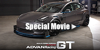 ADVAN Racing GT BEYOND & TESLA MODEL 3