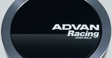 ADVAN Racing センターキャップ グロスブラック＆ハイパーブラックリング+白文字（GB）発売のご案内