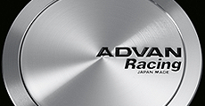 ADVAN Racing センターキャップ  プラチナシルバー+黒文字（PS）発売のご案内