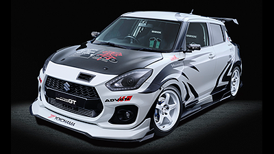 SWIFT Sport tuned by TOP FUEL<br>Racing White