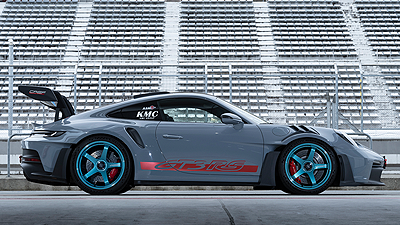 PORSCHE 992 GT3 RS tuned by CREF MOTOR SPORT