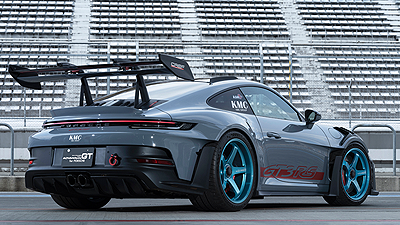 PORSCHE 992 GT3 RS tuned by CREF MOTOR SPORT
