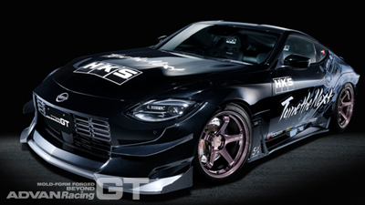 RZ34 tuned by HKS<br>Racing Copper Bronze