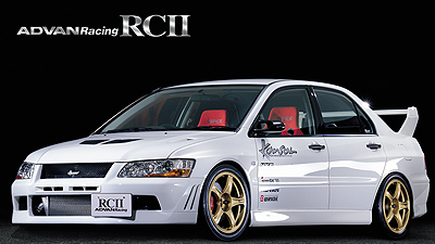 LANCER EVOLUTION VII tuned by Kansaiサービス