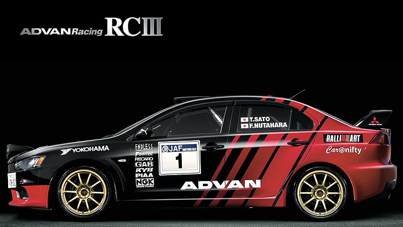 YOKOHAMA WHEEL | Brand | ADVAN Racing RC3 for Japanese Cars
