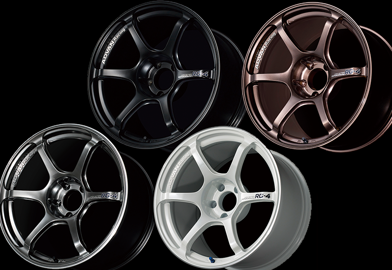 YOKOHAMA WHEEL | Brand | ADVAN Racing RG-4 for Japanese Cars