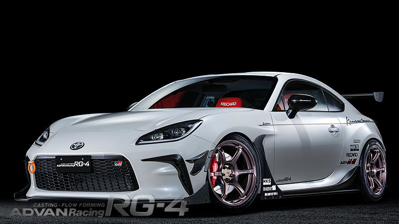 YOKOHAMA WHEEL | Brand | ADVAN Racing RG-4 for Japanese Cars