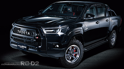HILUX GR SPORT tuned by Treasure One<br>MACHINING & CHAMPAGNE GOLD