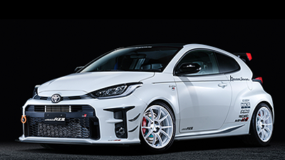 GR YARIS by Kansai service