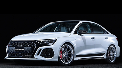 AUDI RS3 tunnd by ISHIKAWA ENGINEERING