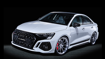 AUDI RS3 tunnd by ISHIKAWA ENGINEERING