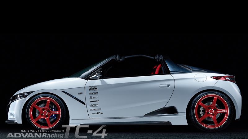 YOKOHAMA WHEEL | New Item | ADVAN Racing TC-4（アドバン レーシング ...