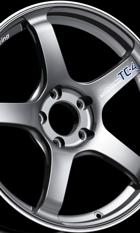 YOKOHAMA WHEEL | Brand | ADVAN Racing TC-4 for European Cars