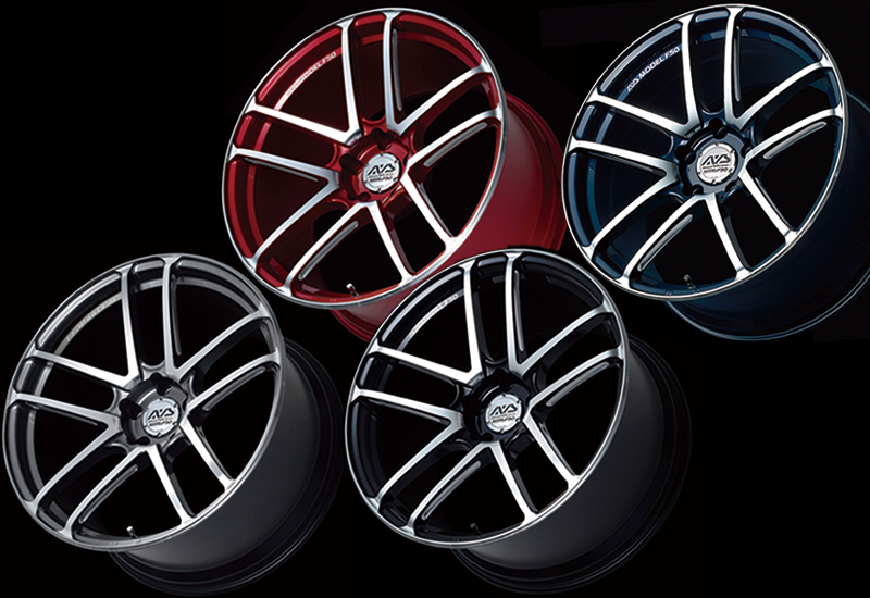 YOKOHAMA WHEEL | Brand | AVS MODEL F50 for European Cars