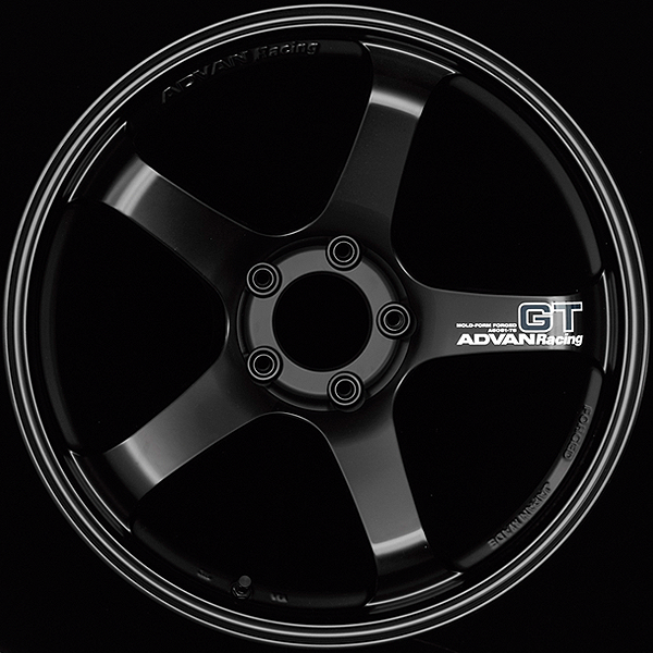 8Jインセット45ADVAN Racing GT 18inch PCD100 8J＋45