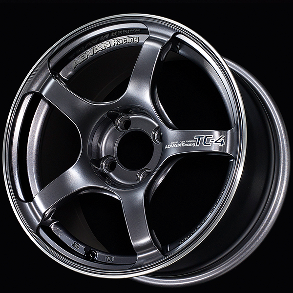 YOKOHAMA WHEEL | New Item | ADVAN Racing TC-4（アドバン レーシング