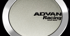 ADVAN Racing センターキャップ レーシングサンドメタリック+黒文字（RSM）発売のご案内