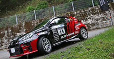 全日本ラリー選手権 第5戦 ADVAN Racing RZ-F2 装着のADVAN KTMS GRヤリスがJN-1クラス6位