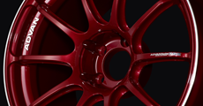ADVAN Racing RSⅢ RACING CANDY RED & RING 追加サイズ発売のご案内