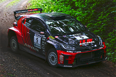 ADVAN KTMS GR ヤリスRally2