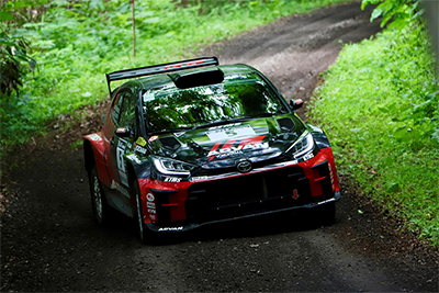 ADVAN KTMS GR ヤリスRally2