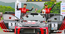 全日本ラリー選手権 第5戦 ADVAN Racing RC-4装着のADVAN KTMS GR ヤリスRally2でJN１クラス優勝！