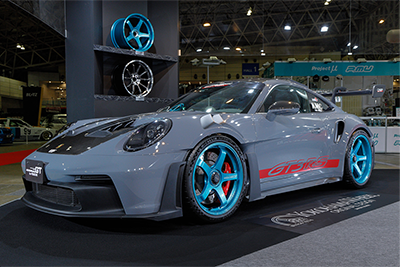 PORSCHE 992 GT3RS + ADVAN Racing GT for PORSCHE