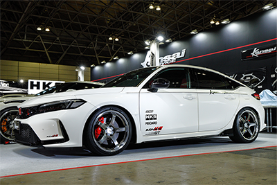 Kansai CIVIC Type-R + ADVAN Racing GT BEYOND