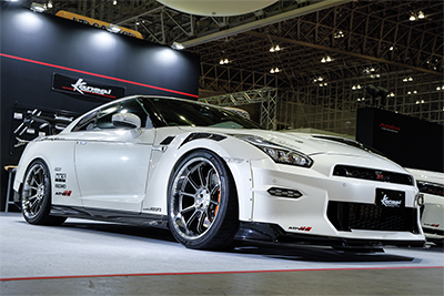 Kansai R35 MY25 + ADVAN Racing RZ-DF2