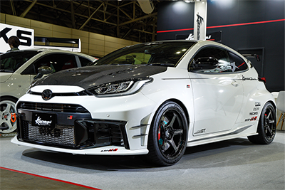 Kansai GR ヤリス RZ Gen2 + ADVAN Racing GT BEYOND