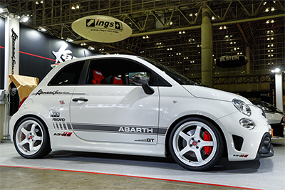 Kansai ABARTH595 + ADVAN Racing GT BEYOND