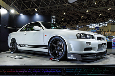 SKYLINE GT-R BNR34 DIMENSION:Z + ADVAN Racing GT BEYOND