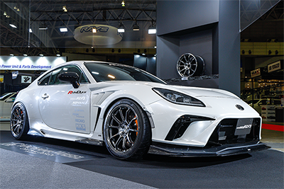 Original RUNDUCE GR86 × ADVAN Racing RZ-F3