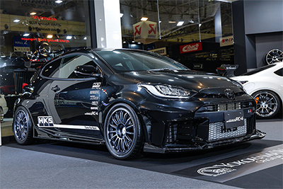 HKS Yaris × ADVAN Racing RC-4