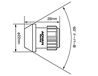 ADVAN Racing NUT 外寸